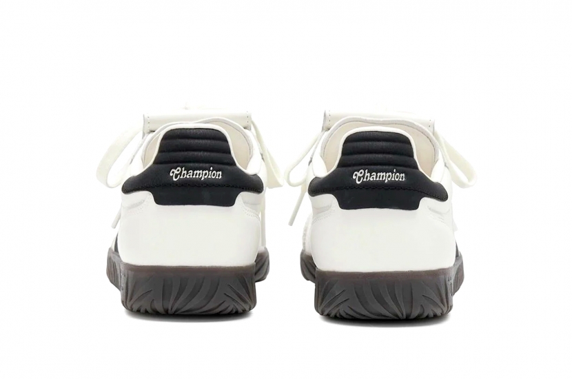 CHAMPION ESSENTIALS T-TRAINER CREAM BLACK [U4CFCTW15U3] 