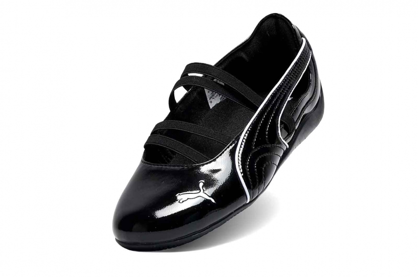 PUMA SPEEDCAT BALLET GLOSSY BLACK [404263-01]