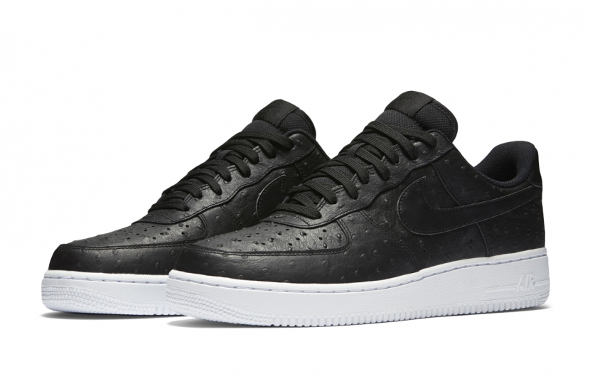 AIR FORCE 1 '07 LV8 BLACK [718152-009]