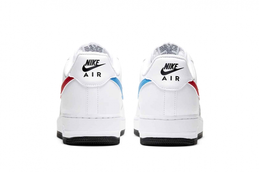 AIR FORCE 1 LOW ALTERNATE SWOOSH UNIVERSITY RED [CT2816-100] 