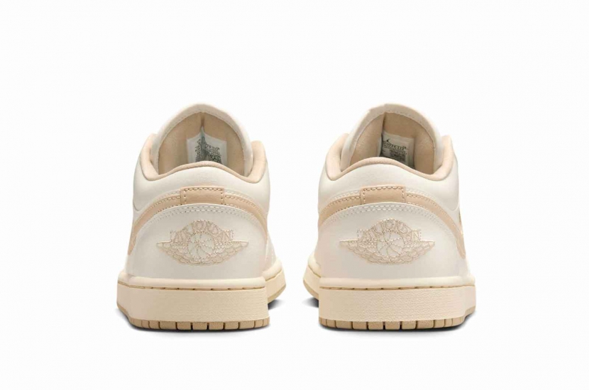 AIR JORDAN 1 LOW ‘SAIL TAN’ [DC0774-112]