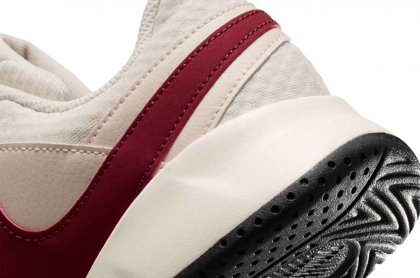 NIKE COURT LITE 4 "PALE IVORY SAIL BLACK TEAM RED" [FD6575-103]