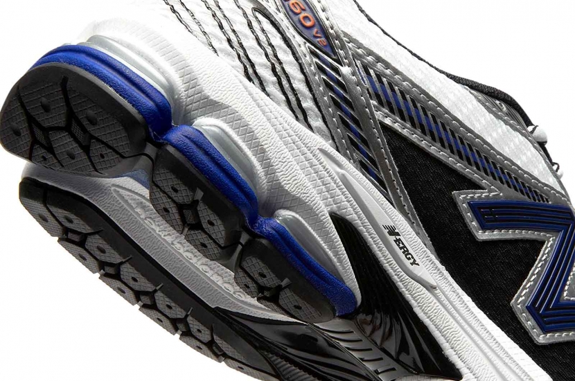 NEW BALANCE 860V2 WHITE TEAM ROYAL SILVE [ML860XB]