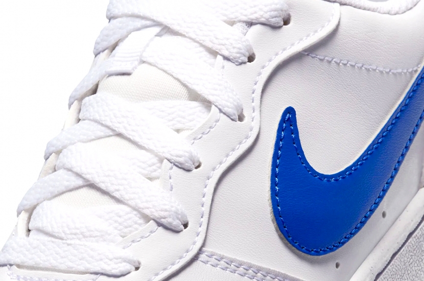 COURT BOROUGH LOW RECRAFT WHITE HYPER ROYAL [DV5456-110]