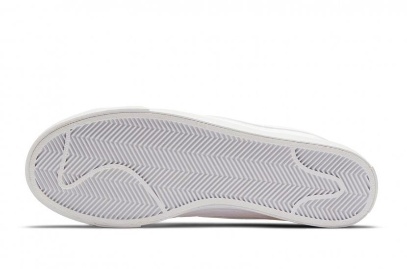 WMNS COURT LEGACY CANVAS ‘TRIPLE WHITE’ [CZ0294-100]