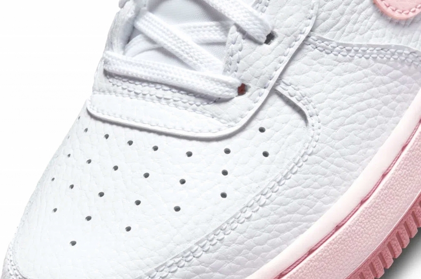 AIR FORCE 1 WHITE PINK GS [CT3839-107]