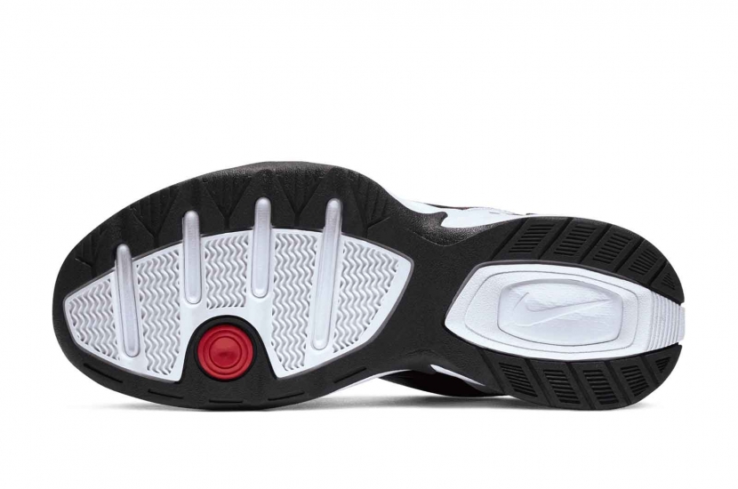 NIKE AIR MONARCH IV WHITE BLACK [415445-101]