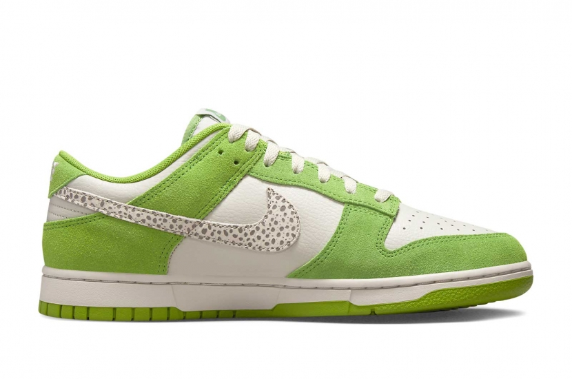 DUNK LOW AS SAFARI SWOOSH CHLOROPHYLL [DR0156-300]