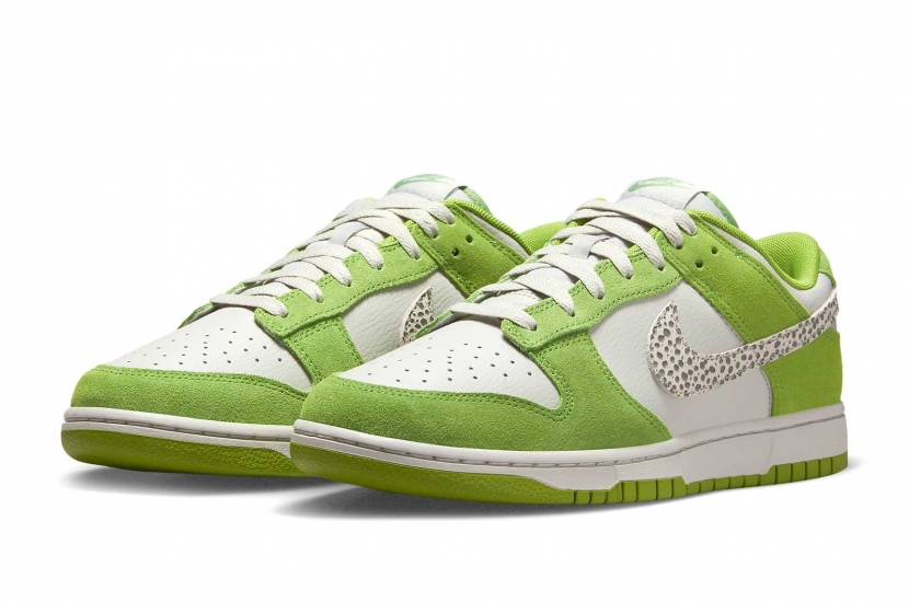DUNK LOW AS SAFARI SWOOSH CHLOROPHYLL [DR0156-300]