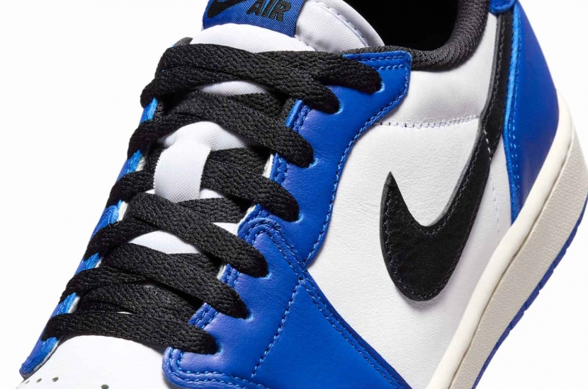 AIR JORDAN 1 RETRO LOW OG ‘GAME ROYAL’ [CZ0790-140]