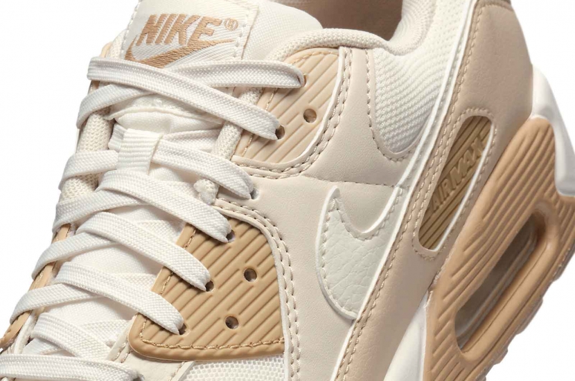 NIKE AIR MAX 90 PHANTOM LIGHT OREWOOD BROWN [DH8010-004]