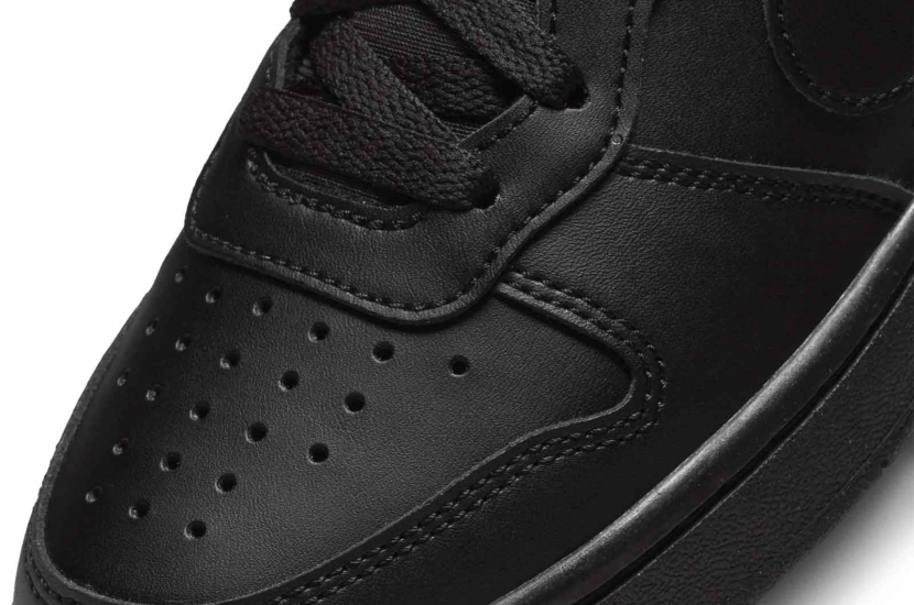 COURT BOROUGH LOW RECRAFT BLACK [DV5456-002]