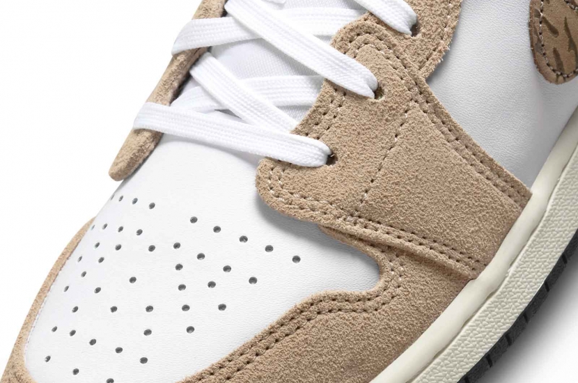 AIR JORDAN 1 LOW SE BROWN ELEPHANT [DZ5368-201]