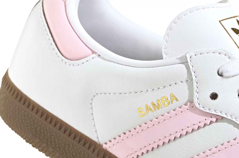 SAMBA OG WHITE CLEAR PINK GUM GS [JQ2845]