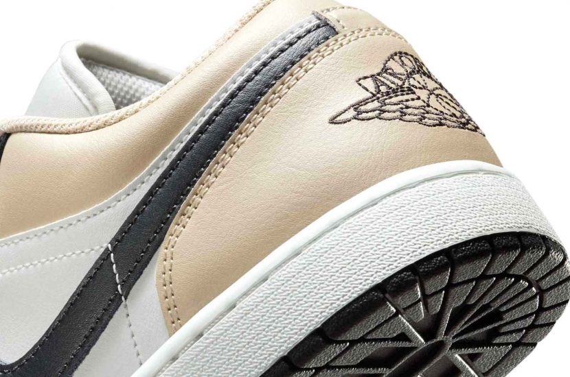 AIR JORDAN 1 LOW RATTAN [553558-153]
