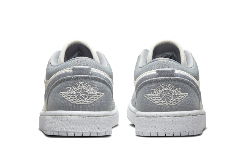 AIR JORDAN 1 LOW LIGHT STEEL GREY W [DV0426-012]