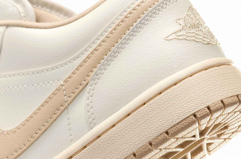AIR JORDAN 1 LOW ‘SAIL TAN’ [DC0774-112]