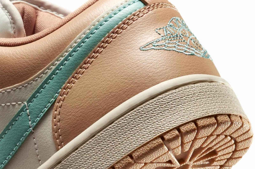 AIR JORDAN 1 LOW POURS OUT A BEACHY “HEMP” COLORWAY [DC0774-130]