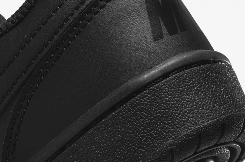 COURT BOROUGH LOW RECRAFT BLACK [DV5456-002]