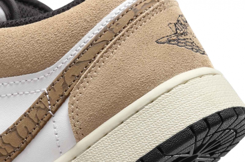 AIR JORDAN 1 LOW SE BROWN ELEPHANT [DZ5368-201]