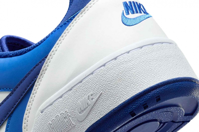 FULL FORCE LOW SUMMIT WHITE RACER BLUE DEEP ROYAL BLUE [FB1362-104]