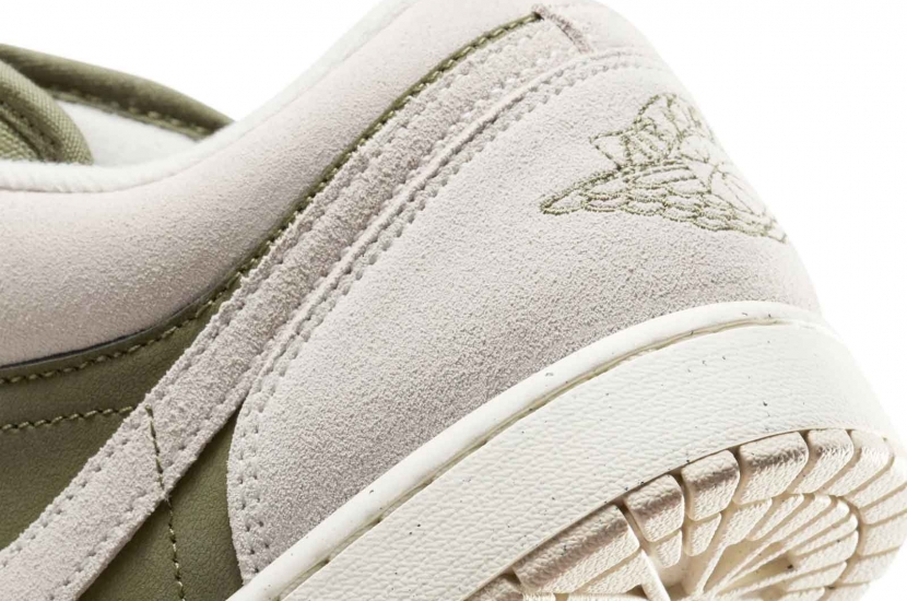 AIR JORDAN 1 LOW SE MEDIUM OLIVE SAIL [HV4089-201]