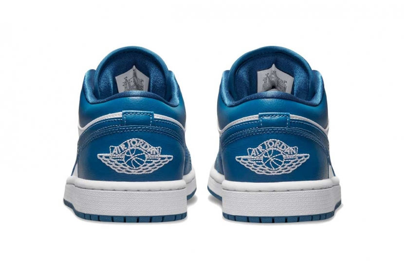 AIR JORDAN 1 LOW MARINA BLUE W [DC0774-114]