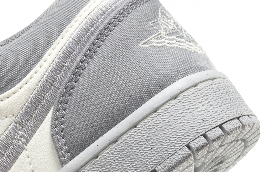 AIR JORDAN 1 LOW LIGHT STEEL GREY W [DV0426-012]