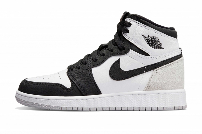 AIR JORDAN 1 HIGH OG BLEACHED CORAL GS [575441-108]