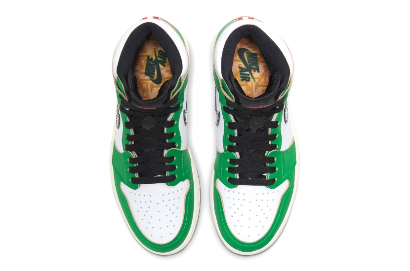 AIR JORDAN 1 HIGH OG "LUCKY GREEN" [DB4612-300]