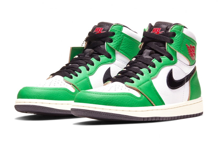 AIR JORDAN 1 HIGH OG "LUCKY GREEN" [DB4612-300]
