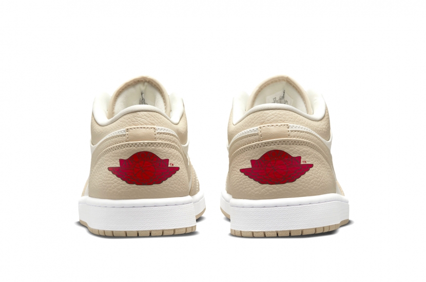 AIR JORDAN 1 LOW SAIL RATTAN UNIVERSITY RED [FB7168-121]