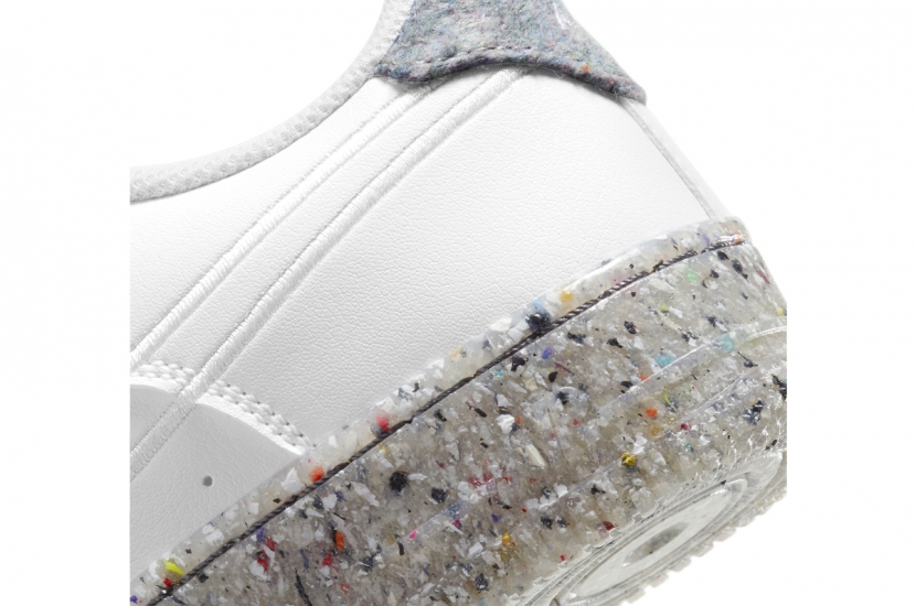 AIR FORCE 1 RECYCLED WOOL PACK – WHITE (GS) [DB2813-100]