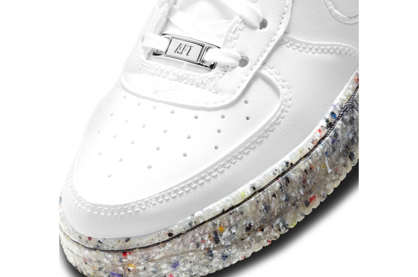 AIR FORCE 1 RECYCLED WOOL PACK – WHITE (GS) [DB2813-100]