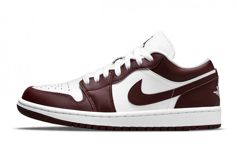 AIR JORDAN 1 LOW TEAM RED [DC0774-116]
