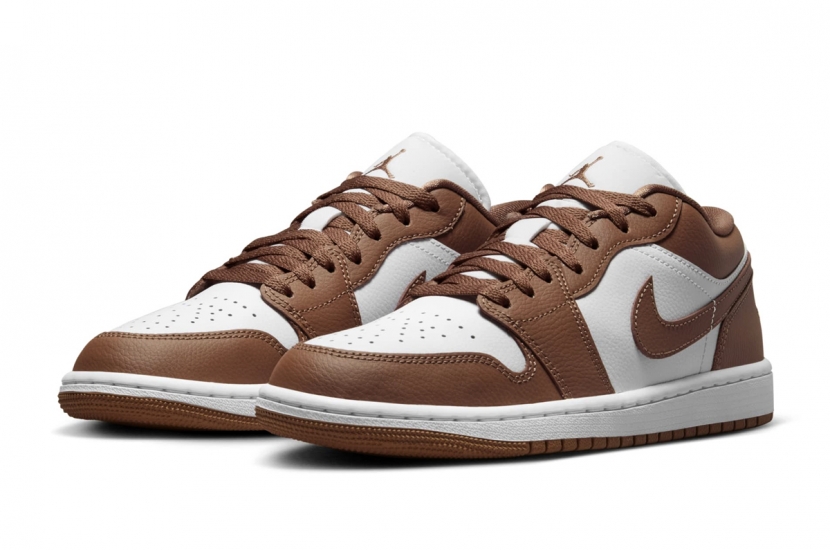 AIR JORDAN 1 LOW ARCHAEO BROWN WHITE [DC0774-202]