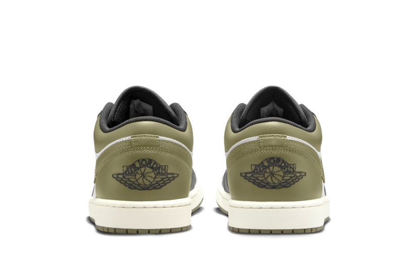 AIR JORDAN 1 LOW MEDIUM OLIVE [553558-092] | [553560-092]