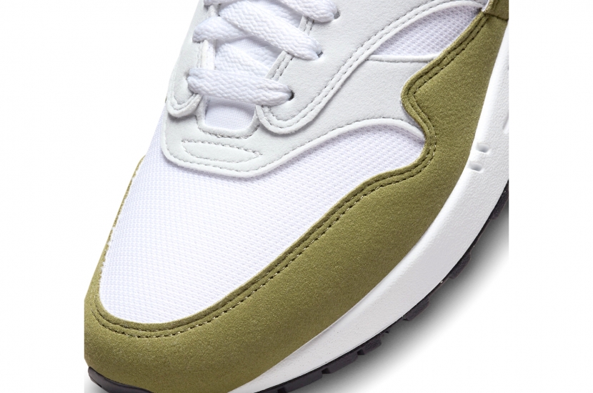 AIR MAX 1 WHITE BLACK MEDIUM OLIVE [FD9082-102]