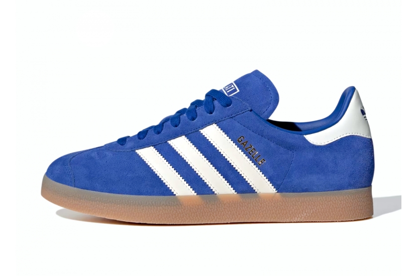 ADIDAS GAZELLE ‘ROYAL BLUE GUM’ [ID3725]