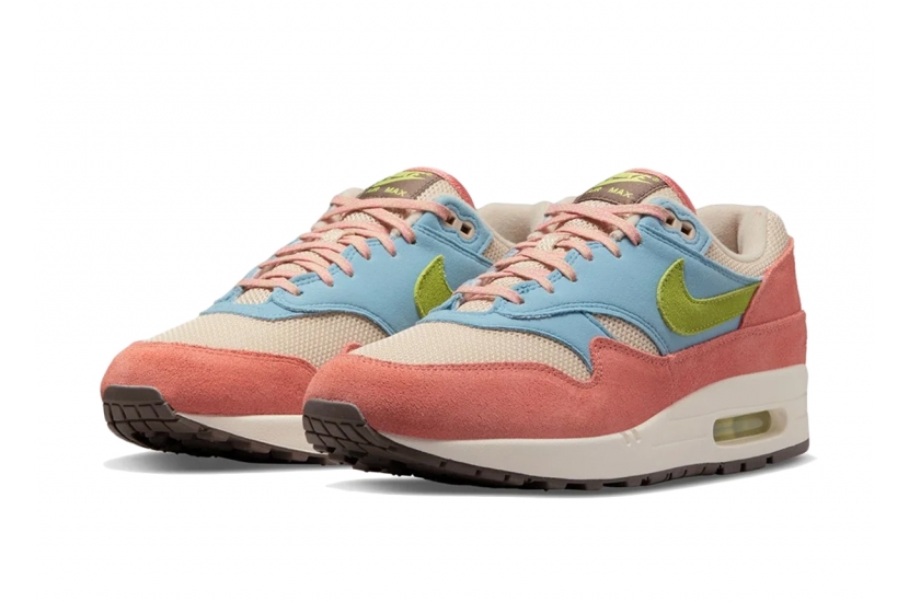 AIR MAX 1 LIGHT MADDER ROOT WORN  BLUE [DV3196-800]