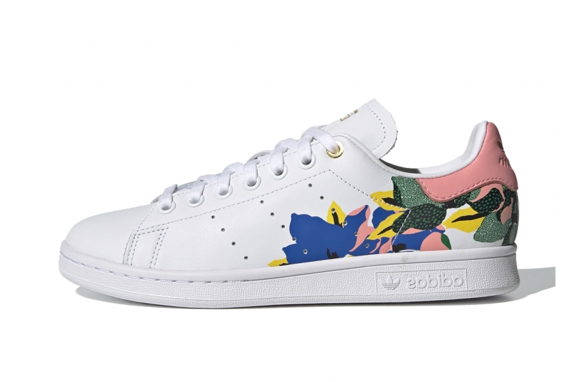 STAN SMITH FLORAL PINK [FW2522]