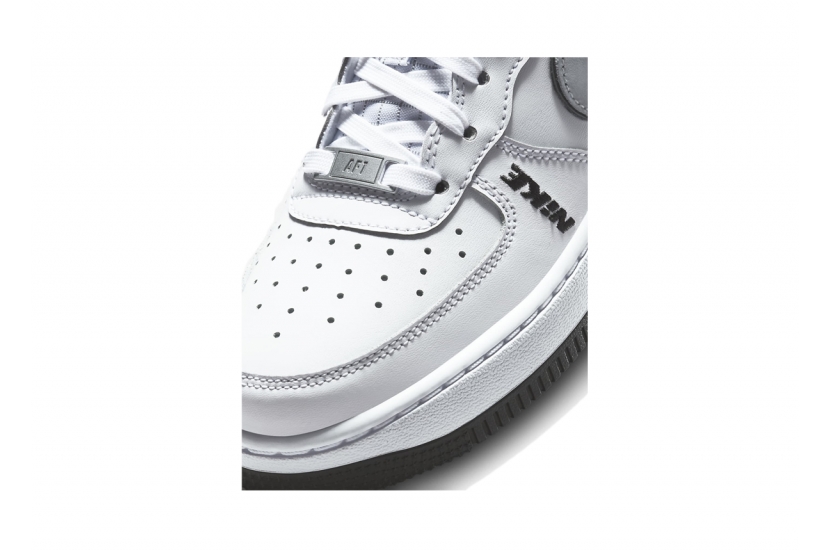 AIR FORCE 1 WHITE WOLF GREY BLACK [DO3809-101]