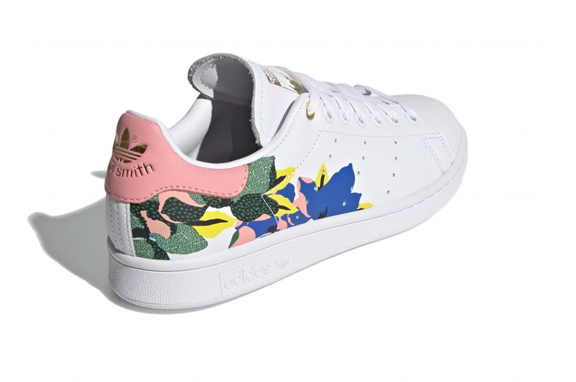 STAN SMITH FLORAL PINK [FW2522]
