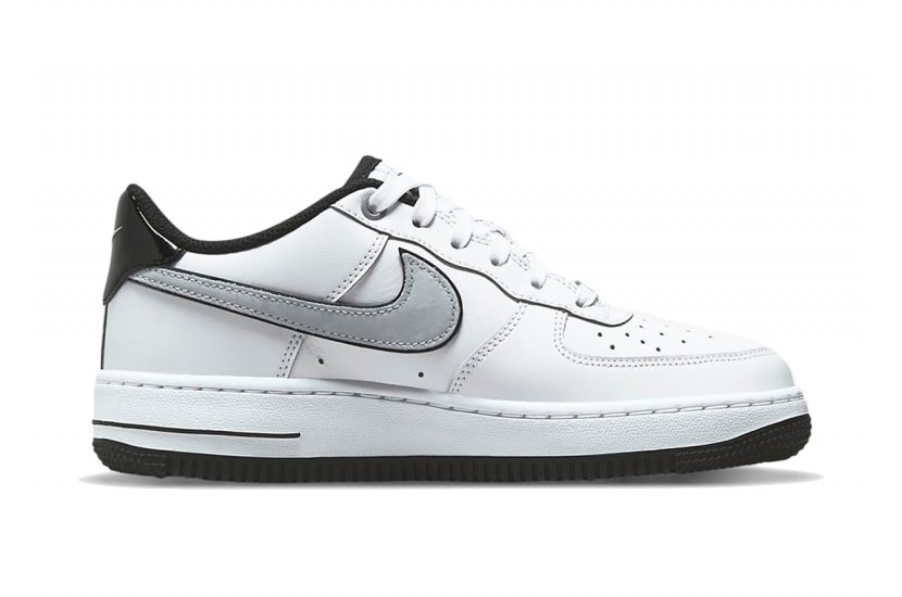 AIR FORCE 1 WHITE WOLF GREY BLACK [DO3809-101]