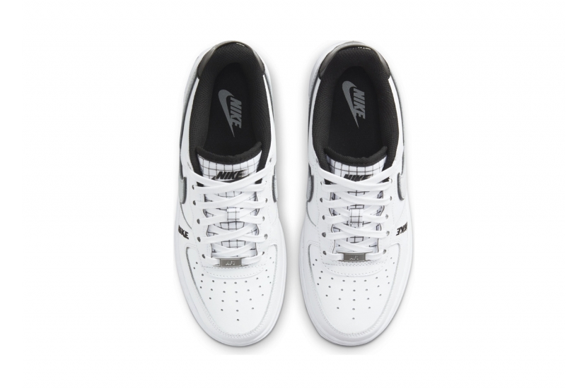 AIR FORCE 1 WHITE WOLF GREY BLACK [DO3809-101]