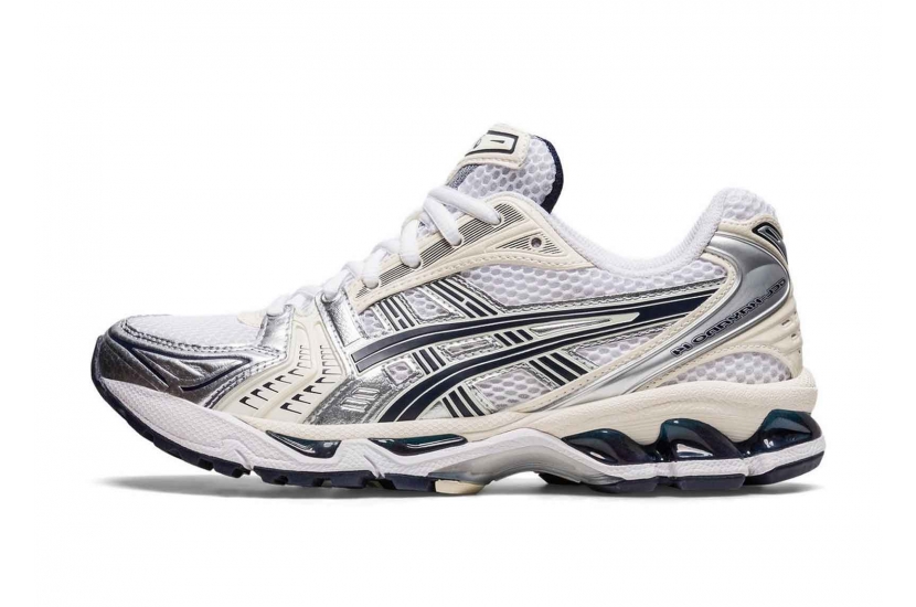 ASICS GEL-KAYANO 14 WHITE MIDNIGHT [1202A056-109]