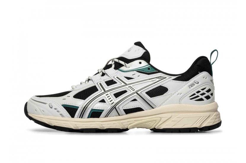 ASICS GEL-NUNOBIKI "BLACK PURE SILVER" [1203A536-002]