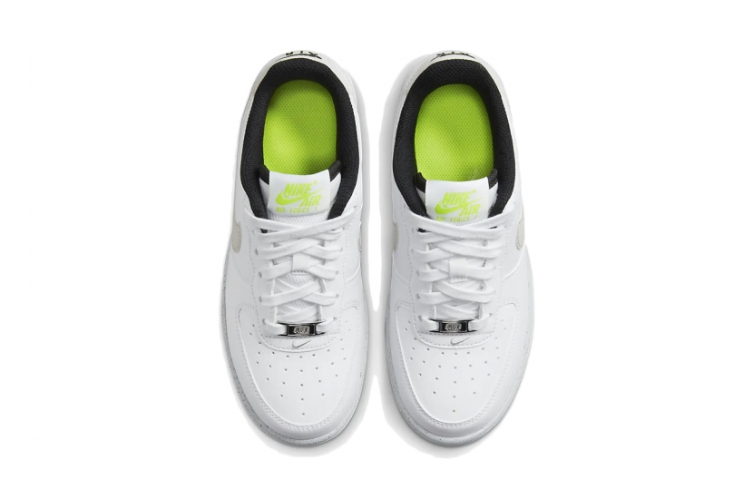 AIR FORCE 1 CRATER NEXT NATURE WHITE GS [DH8695-101]