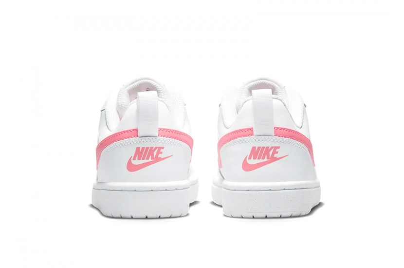 COURT BOROUGH LOW 2 WHITE PINK GS [BQ5448-124]