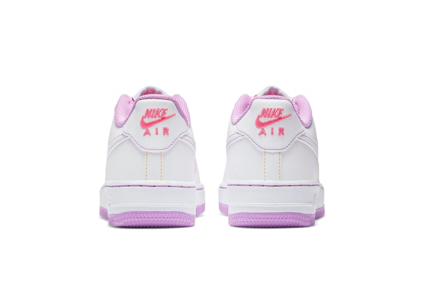 AIR FORCE 1 WHITE FUCHSIA GLOW [CW1575-110]